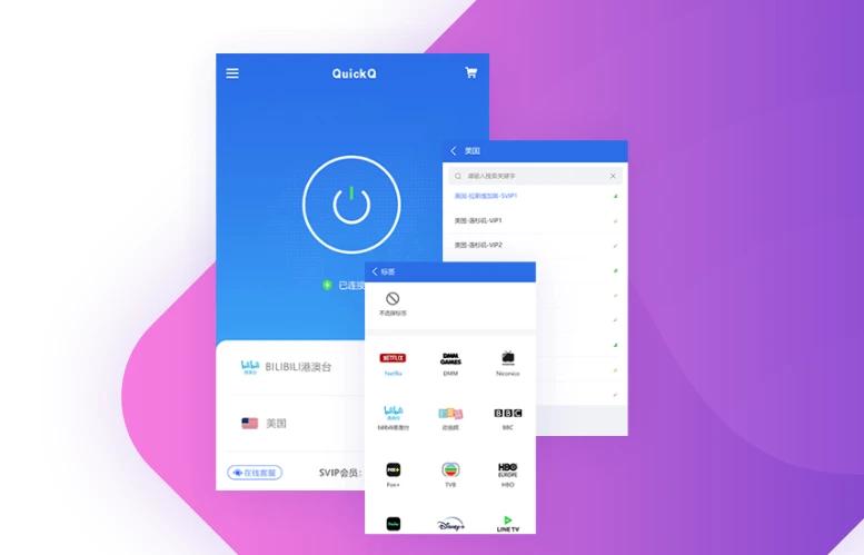 QuickQ 网络兼容性配置配图